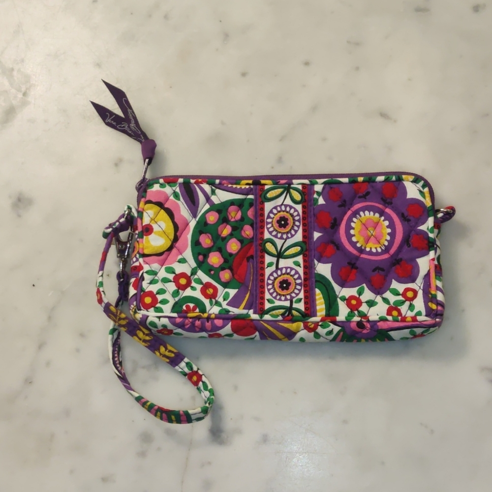 Vera Bradley Wristlet